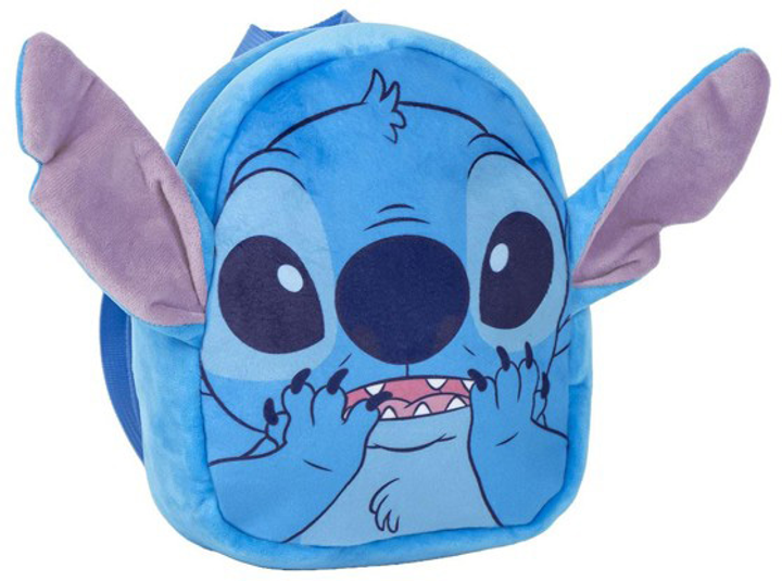 Рюкзак для дошкільника Cerda Stitch плюшевий (8445484368949) - зображення 1