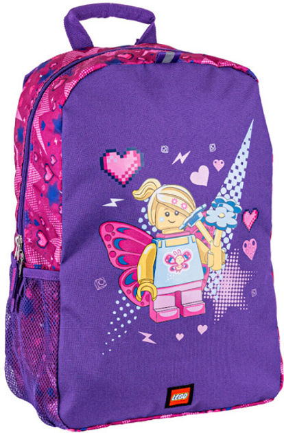 Plecak Lego Character Backpack Butterfly Girl 13 l (757894515713) - obraz 1