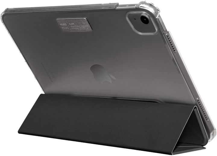 Обкладинка LAUT HUEX FOLIO Versatile Stand для Apple iPad Air 13" 2024 Transparent-Black (L_IPA24L_HF_BK) - зображення 2