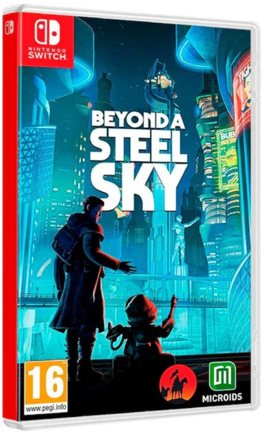 Gra Nintendo Switch Beyond a Steel Sky Beyond (Kartridż) (3760156488127) - obraz 2