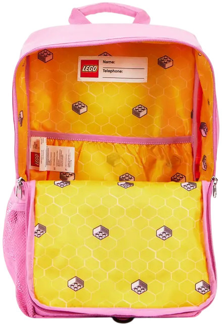 Рюкзак Lego Brick Backpack Рожевий 15 л (757894515232) - зображення 2