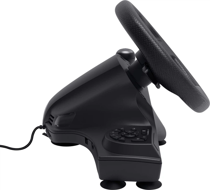 Дротове кермо Trust GXT 289 Movi Чорне (TR25122) - зображення 5