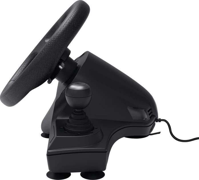 Дротове кермо Trust GXT 289 Movi Чорне (TR25122) - зображення 8