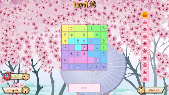Gra Nintendo Switch Think Logic! Sudoku - Binary - Suguru (Klucz elektroniczny) (8720618957320) - obraz 4