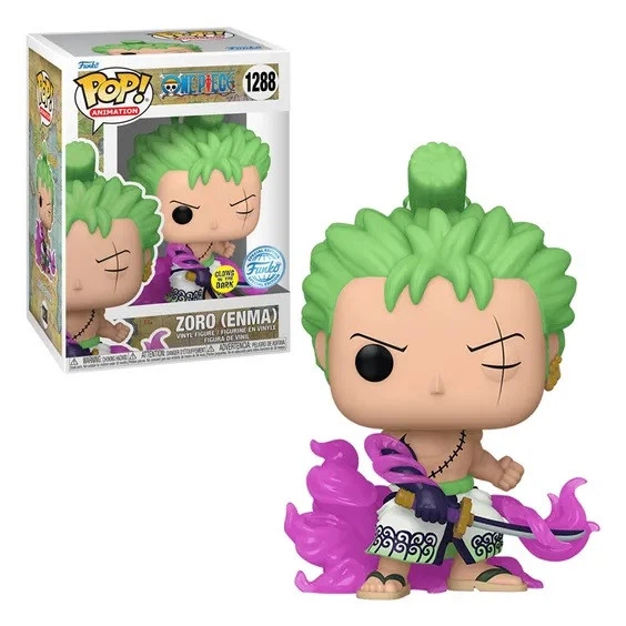 Игровая фигурка Фанко Поп Funko Pop Большой Куш One Piece Ророноа