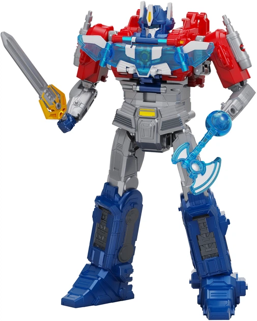 Іграшка-трансформер Hasbro Power Flip Optimus Prime 20 см F9209 (5010996265593) - зображення 7