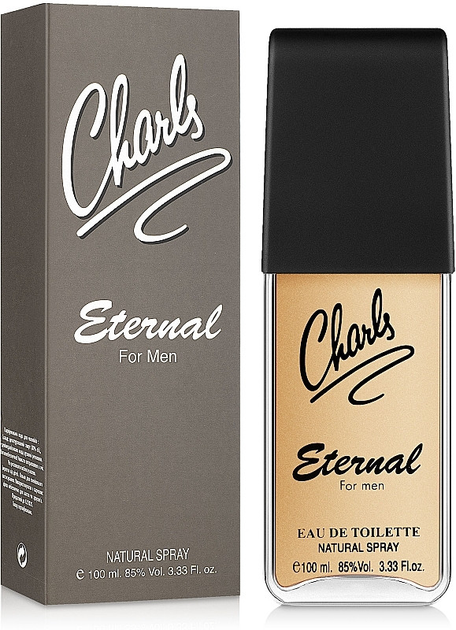 Туалетная вода мужская Charls Eternal 100 мл Чарли – купить с доставкой ...