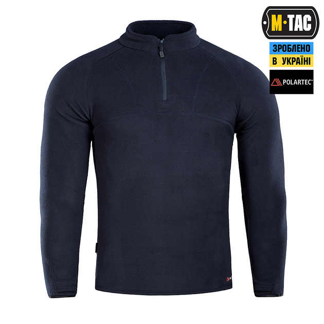 Кофта M-Tac Delta Polartec реглан Dark Navy Blue M - зображення 2