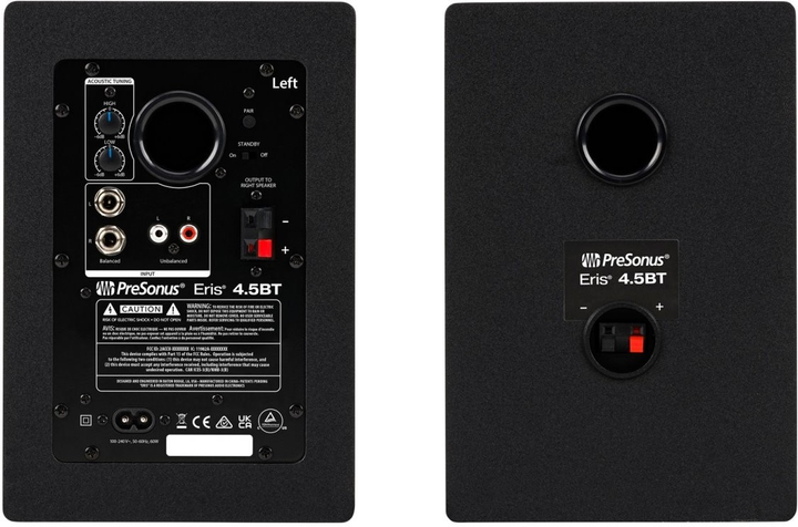 Студійні монітори PreSonus Eris 4.5 BT 2nd Gen (673454011917) - зображення 6