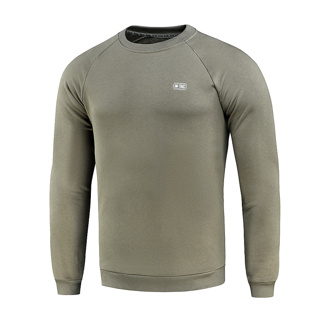 Світшот M-Tac Cotton Dark Olive L - зображення 1