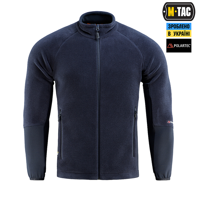 Кофта M-Tac Polartec Sport Dark Navy Blue L - изображение 2