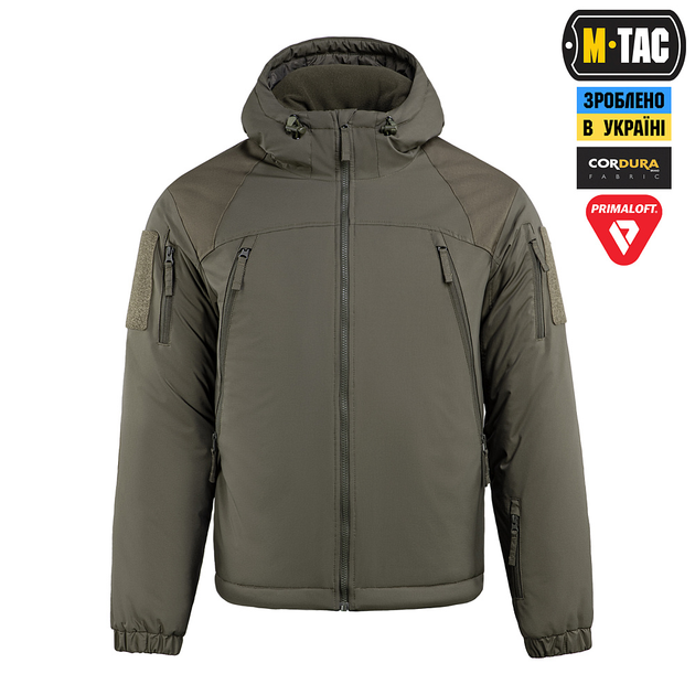 Куртка M-Tac зимняя Alpha Gen.III Pro Primaloft Dark Olive 2XL/R - изображение 2