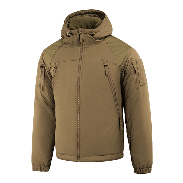 Куртка M-Tac зимняя Alpha Gen.III Pro Primaloft Coyote Brown S/R - изображение 1