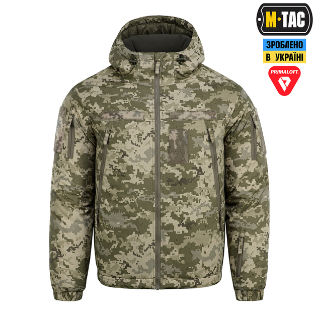 Куртка M-Tac зимова Alpha Gen.IV Pro Primaloft MM14 3XL/R - зображення 2