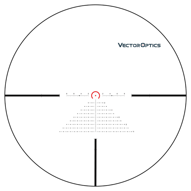 Оптичний приціл Vector Optics Constantine 1-8x24 (30 mm) illum. SFP - зображення 2