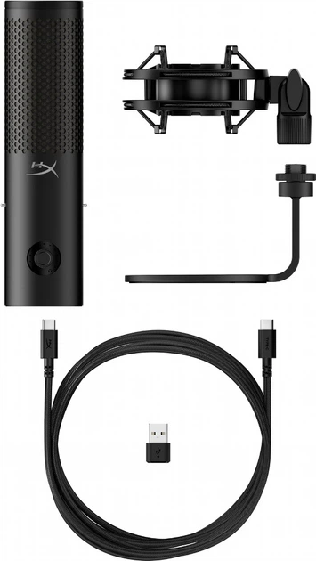 Mikrofon USB HyperX QuadCast 2 S (9A273AA) - obraz 17