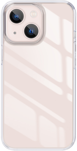 Панель Nevox StyleShell SHOCKFlex для Apple iPhone 15 Transparent (4250686412154) - зображення 2