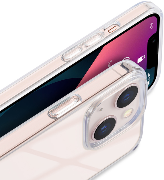Etui plecki Nevox StyleShell SHOCKFlex do Apple iPhone 15 Transparent (4250686412154) - obraz 4