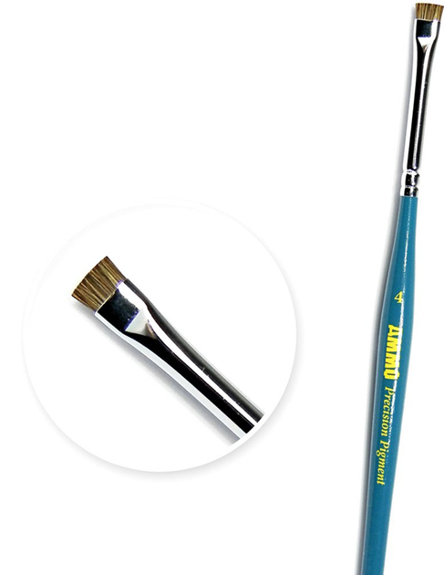 Pędzel Ammo Precision Pigment Brush 4 (8432074087045) - obraz 1