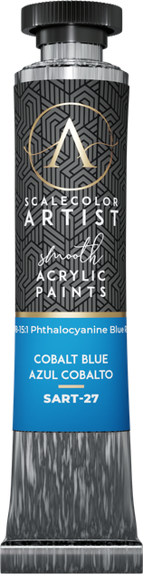 Farba Scale75 Artist Range 20 ml Cobalt Blue (8423153062114) - obraz 1