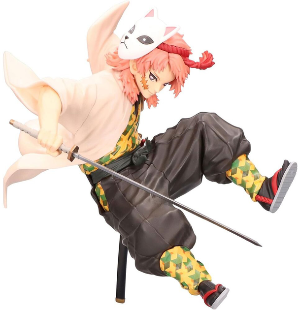 Figurka Banpresto Demon Slayer Vibration Star Sabito 13 cm (4983164893601) - obraz 1