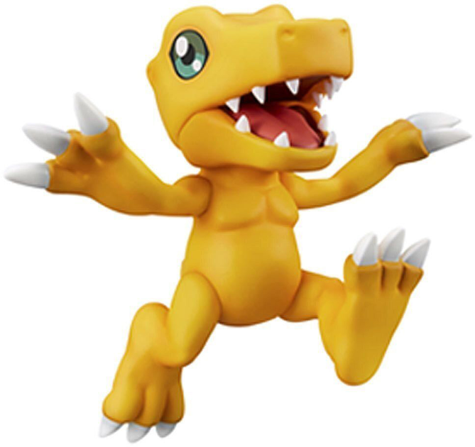 Figurka Banpresto Digimon Adventure Agumon 9 cm (4983164888003) - obraz 2