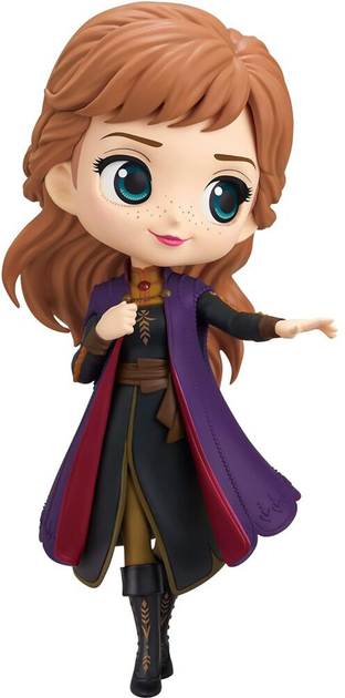 Figurka Banpresto Disney Characters Frozen 2 Anna 14 cm (4983164187533) - obraz 1