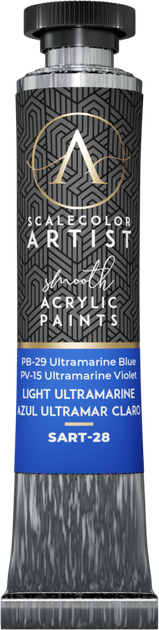 Фарба Scale75 Artist Range 20 мл Light Ultramarine (8423153062121) - зображення 1