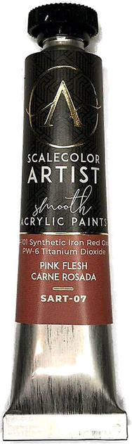 Farba Scale75 Artist Range 20 ml Pink Flesh (8423153061810) - obraz 1