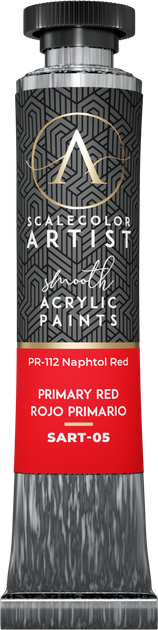 Фарба Scale75 Artist Range 20 мл Primary Red (8423153061797) - зображення 1