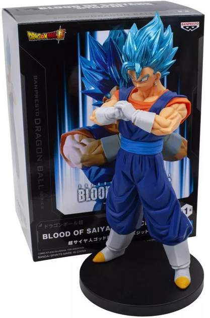 Figurka Banpresto Dragon Ball Super Blood of Saiyans Vegetto 18 cm (4983164891102) - obraz 2