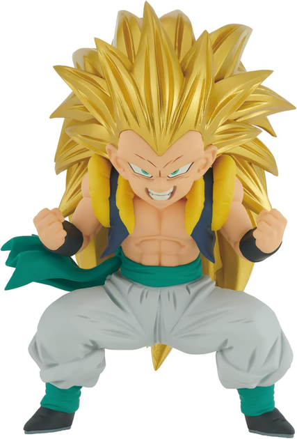 Figurka Banpresto Dragon Ball Z Blood of Saiyans Gotenks Special 16 9 cm (4983164886962) - obraz 1