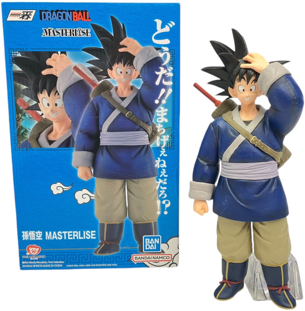 Фігурка Banpresto Dragon Ball Z Fierce Fighting Son Goku Another Masterlise Ichibansho 24 см (4573102658814) - зображення 1