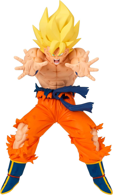 Фігурка Banpresto Dragon Ball Z Match Makers Super Saiyan Son Goku Vs. Cooler 14 см (4983164894738) - зображення 1