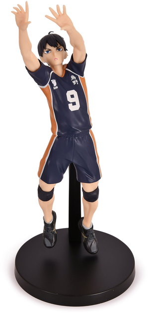 Фігурка Banpresto Haikyu Posing Tobio Kageyama 18 см (4983164890754) - зображення 2