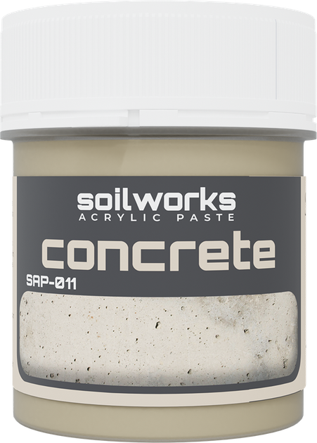 Pasta do tworzenia tekstur Scale75 Soilworks 100 ml Concrete (8435635305909) - obraz 1