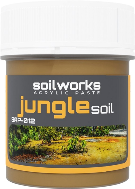 Pasta do tworzenia tekstur Scale75 Soilworks 100 ml Jungle Soil (8435635305916) - obraz 1