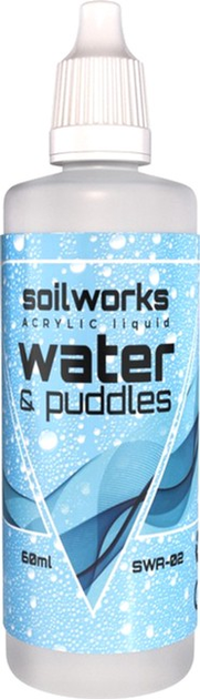 Płyn do tworzenia efektów wodnych Scale75 Soilworks Water and Puddles 60 ml (7427047969054) - obraz 1