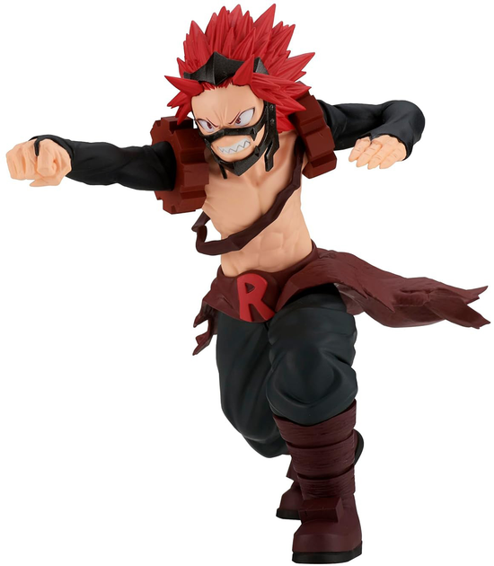 Figurka Banpresto My Hero Academia Amazing Heroes Eijiro Kirishima Red Riot 13 cm (4983164883916) - obraz 1