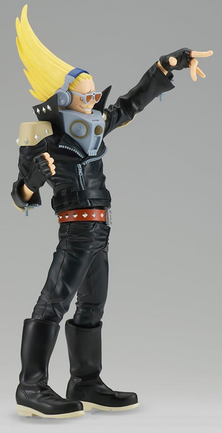 Figurka Banpresto My Hero Academia Age of Heroes Hizashi Yamada Present Mic 18 cm (4983164884975) - obraz 3