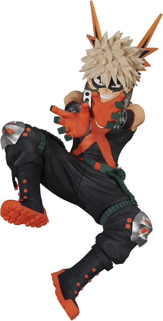 Фігурка Banpresto My Hero Academia The Amazing Heroes Katsuki Bakugo Vol 30 12 см (4983164197099) - зображення 1