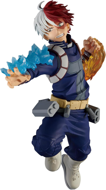 Figurka Banpresto My Hero Academia The Amazing Heroes Shoto Todoroki 12 cm (4983164887921) - obraz 1