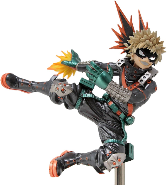 Figurka Banpresto My Hero Academia The Amazing Heros Special Katsuki Bakugo 12 cm (4983164186178) - obraz 2