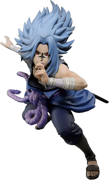 Figurka Banpresto Naruto Shippuden Banpresto F Colosseum Sasuke Uchiha 11 cm (4983164885156) - obraz 1