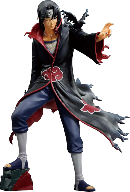 Figurka Banpresto Naruto Shippuden Banpresto F Colosseum Itachi Uchiha 11 cm (4983164885163) - obraz 2