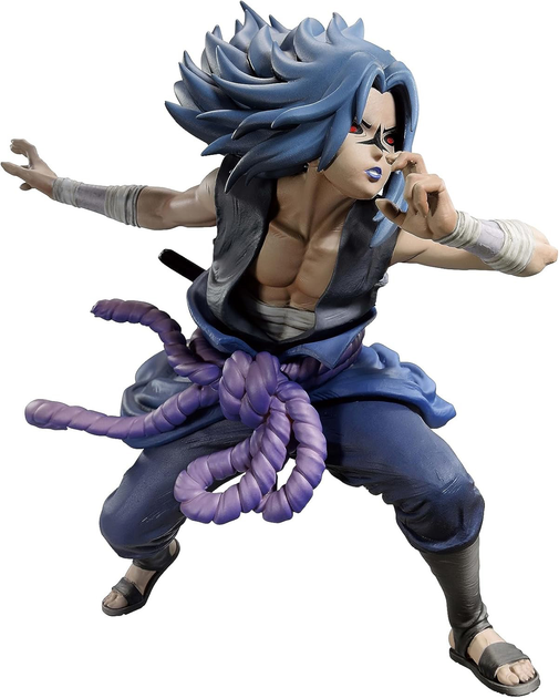 Figurka Banpresto Naruto Shippuden Banpresto F Colosseum Sasuke Uchiha 11 cm (4983164885156) - obraz 2