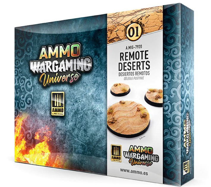 Zestaw Ammo Wargaming Universe 01 Remote Deserts (8432074079200) - obraz 1