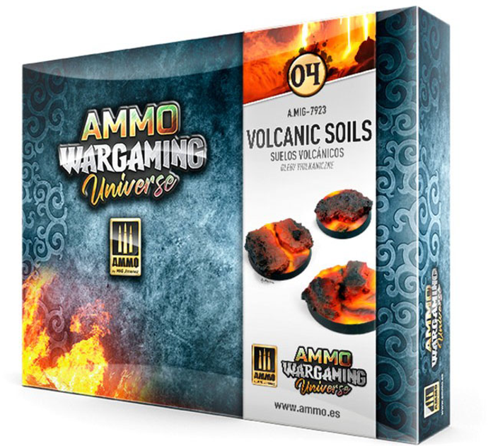 Набір Ammo Wargaming Universe 04 Volcanic Soils (8432074079231) - зображення 1