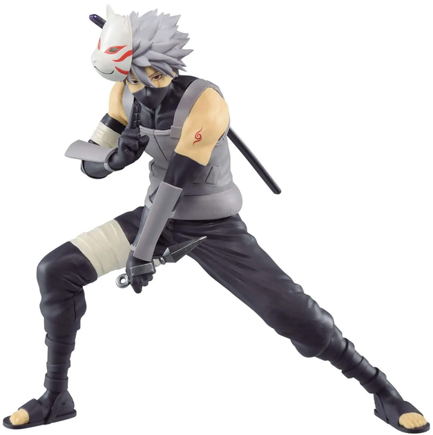 Figurka Banpresto Naruto Shippuden Vibration Star Hatake Kakashi 18 cm (4983164185362) - obraz 1