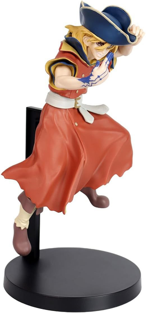 Figurka Banpresto Stone World Dr. Stone 2 Ryusui Nanami 16 cm (4983164197877) - obraz 2